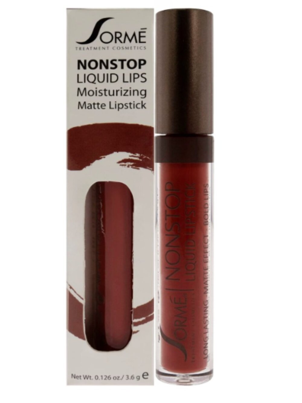 Sorme Cosmetics Nonstop Liquid Lipstick, Enchanted